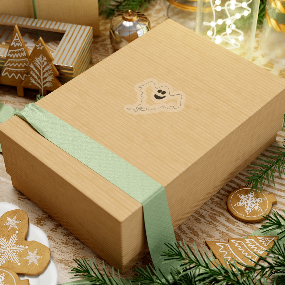 Haunted in the Midlife L.A. Boruff Lia Davis Kiss-Cut Stickers