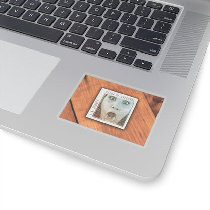 L.A. Boruff Stamp of Approval Kiss-Cut Stickers