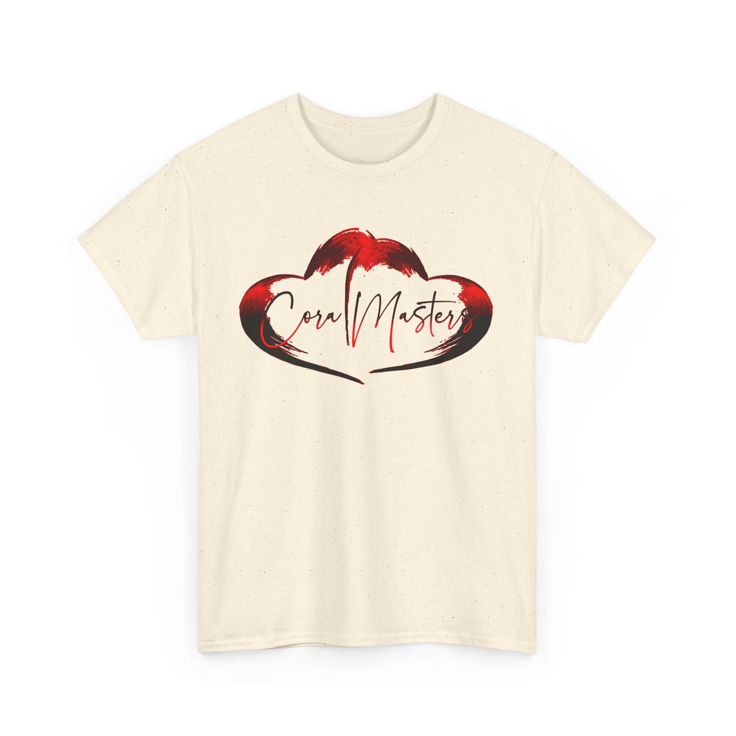 CORA MASTERS LOGO UNISEX TEE