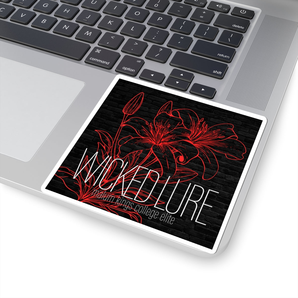 Wicked Lure Malum Kings College Elite Cora Masters Kiss-Cut Stickers