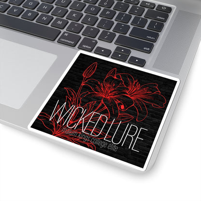 Wicked Lure Malum Kings College Elite Cora Masters Kiss-Cut Stickers