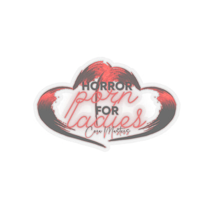 Horror Porn For Ladies Cora Masters Kiss-Cut Stickers