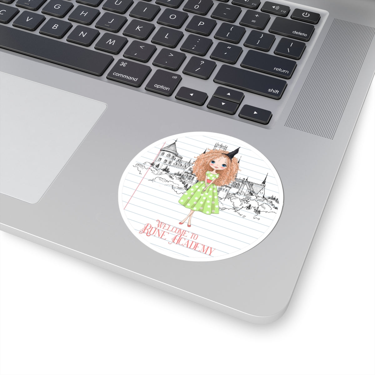 Rune Academy Lainie Davis Kiss-Cut Stickers