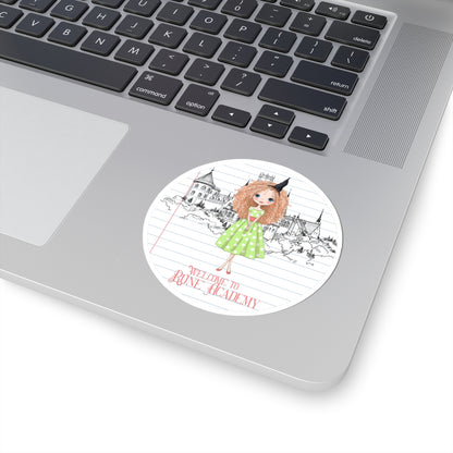 Rune Academy Lainie Davis Kiss-Cut Stickers
