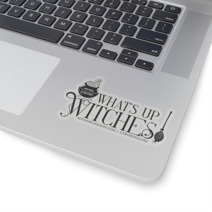 What's Up Witches? L.A. Boruff Lia Davis Kiss-Cut Stickers