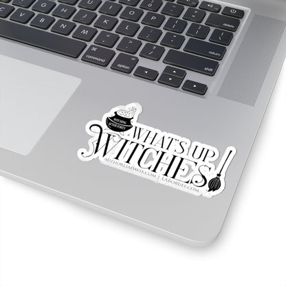 What's Up Witches? L.A. Boruff Lia Davis Kiss-Cut Stickers