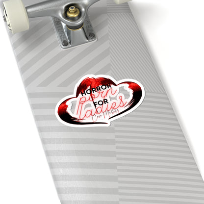 Horror Porn For Ladies Cora Masters Kiss-Cut Stickers