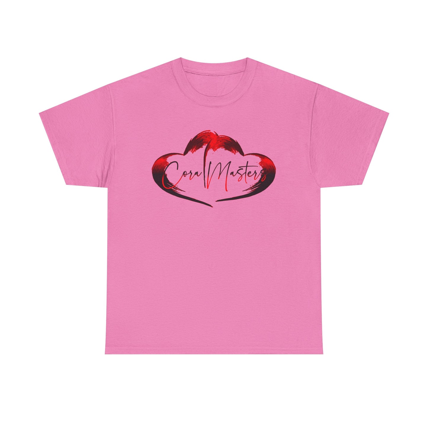 CORA MASTERS LOGO UNISEX TEE
