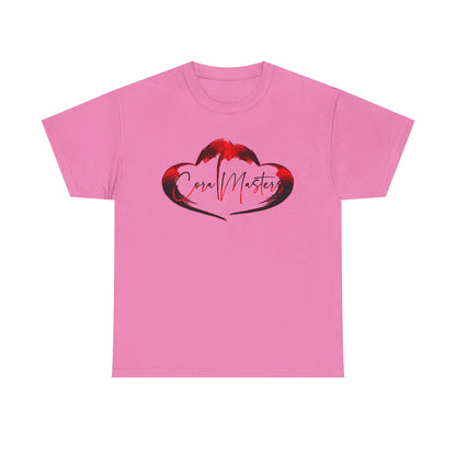 CORA MASTERS LOGO UNISEX TEE