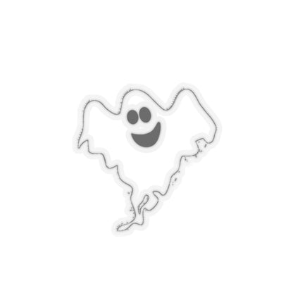 Haunted in the Midlife L.A. Boruff Lia Davis Kiss-Cut Stickers