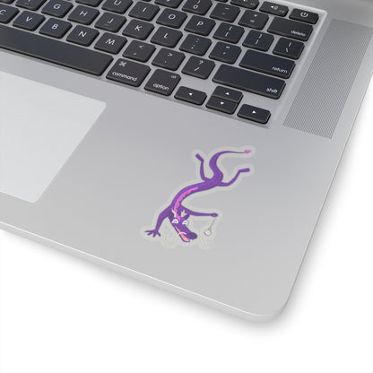 Dragon Fred Borrowed Time Primetime of LIfe L.A. Boruff Kiss-Cut Stickers