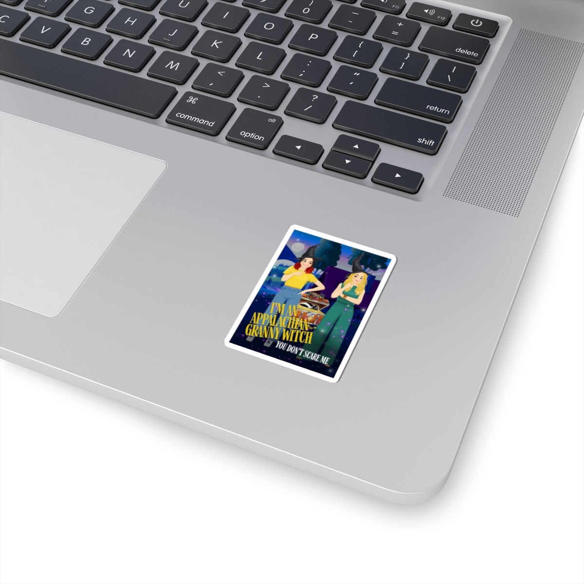 Wears Valley Witches Appalachian Granny Witch Next of Twin L.A. Boruff Lorraine Cooke Kiss-Cut Stickers