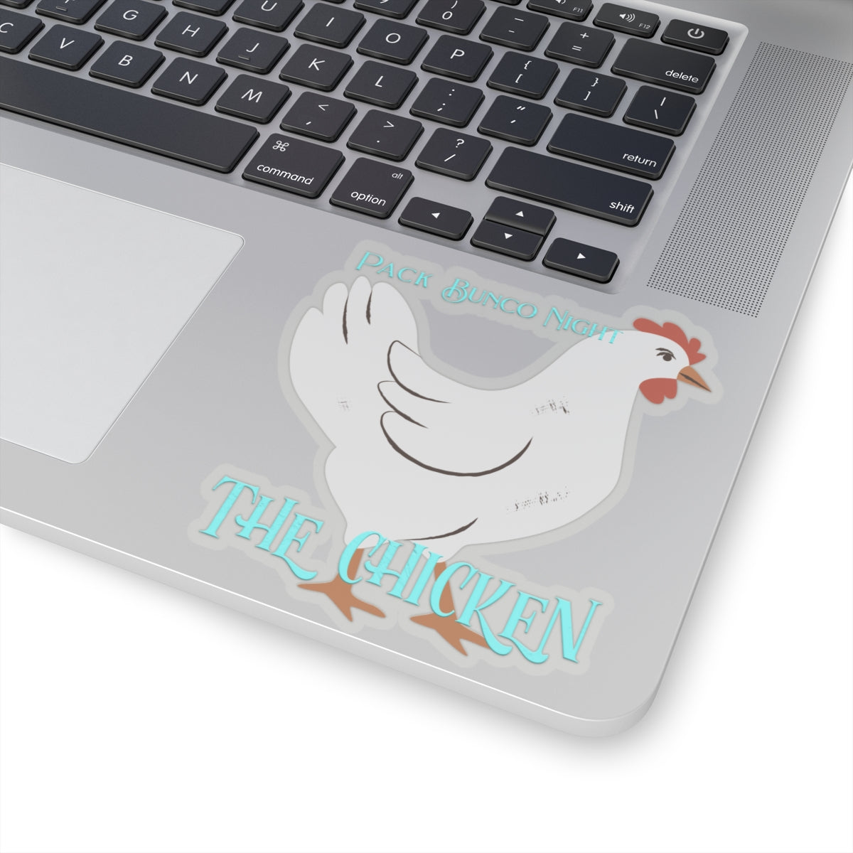 Pack Bunco Night Shifting Into Midlife The Chicken Kiss-Cut Stickers