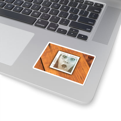 L.A. Boruff Stamp of Approval Kiss-Cut Stickers