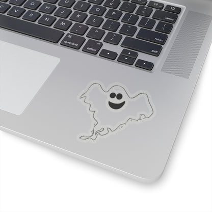 Haunted in the Midlife L.A. Boruff Lia Davis Kiss-Cut Stickers