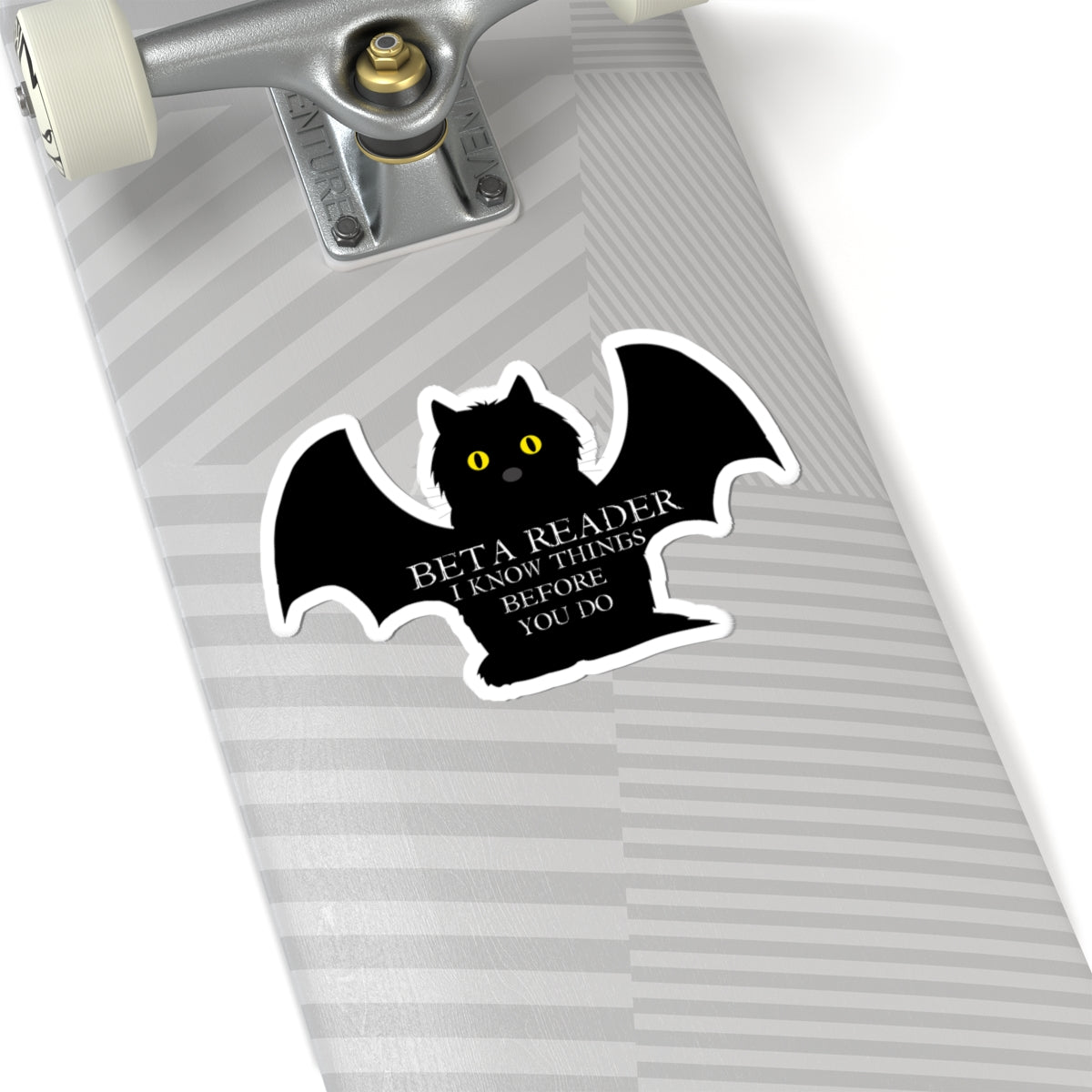 Beta Reader Kiss-Cut Stickers