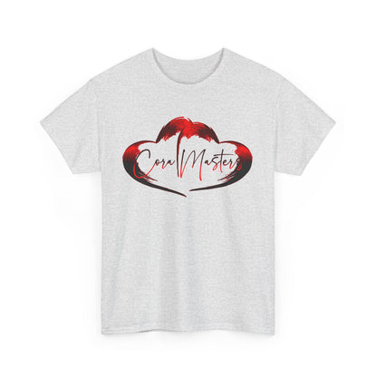 CORA MASTERS LOGO UNISEX TEE