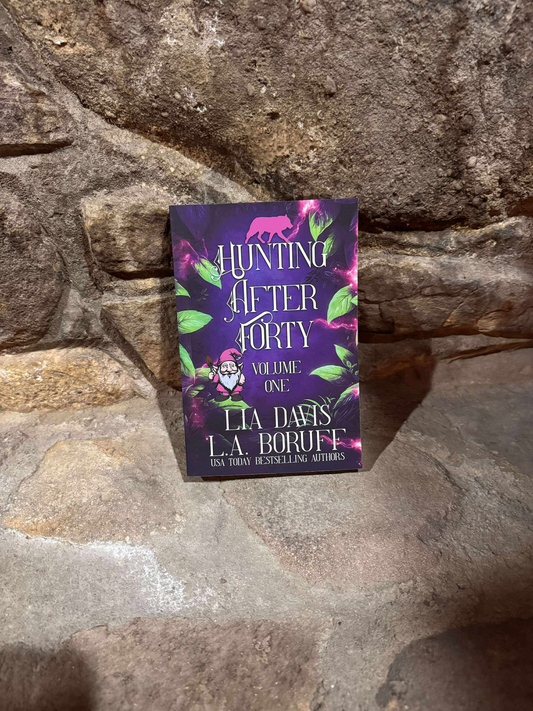 Hunting After Forty Volume 1 Signed by L.A. Boruff with Swag Pack