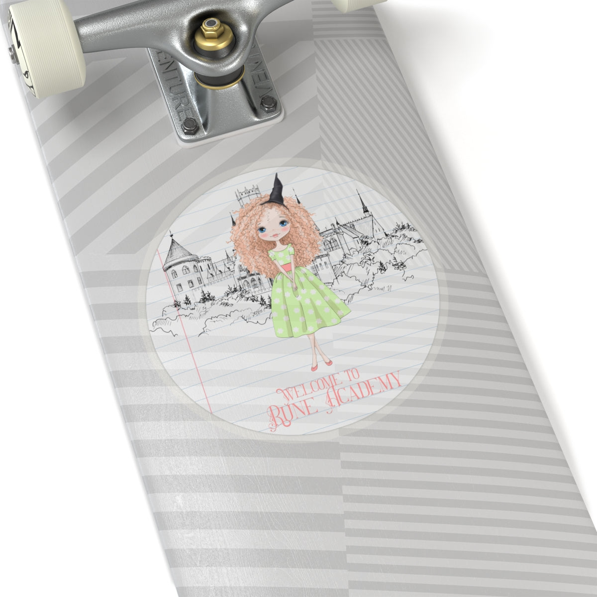Rune Academy Lainie Davis Kiss-Cut Stickers