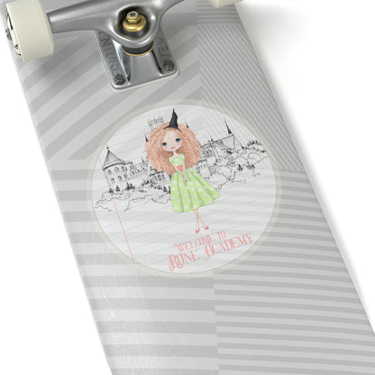 Rune Academy Lainie Davis Kiss-Cut Stickers