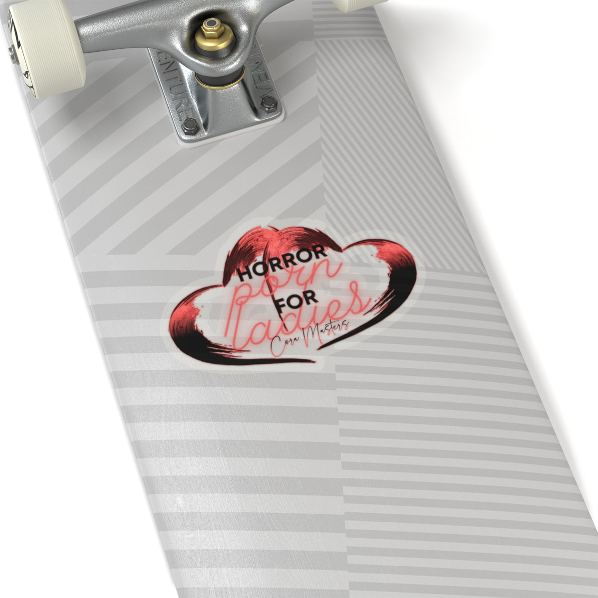 Horror Porn For Ladies Cora Masters Kiss-Cut Stickers