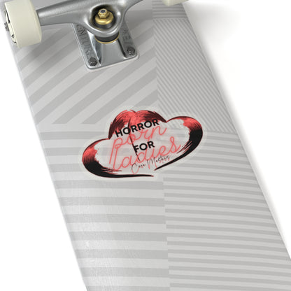 Horror Porn For Ladies Cora Masters Kiss-Cut Stickers