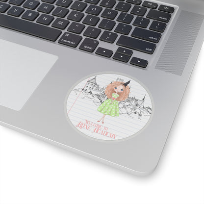 Rune Academy Lainie Davis Kiss-Cut Stickers