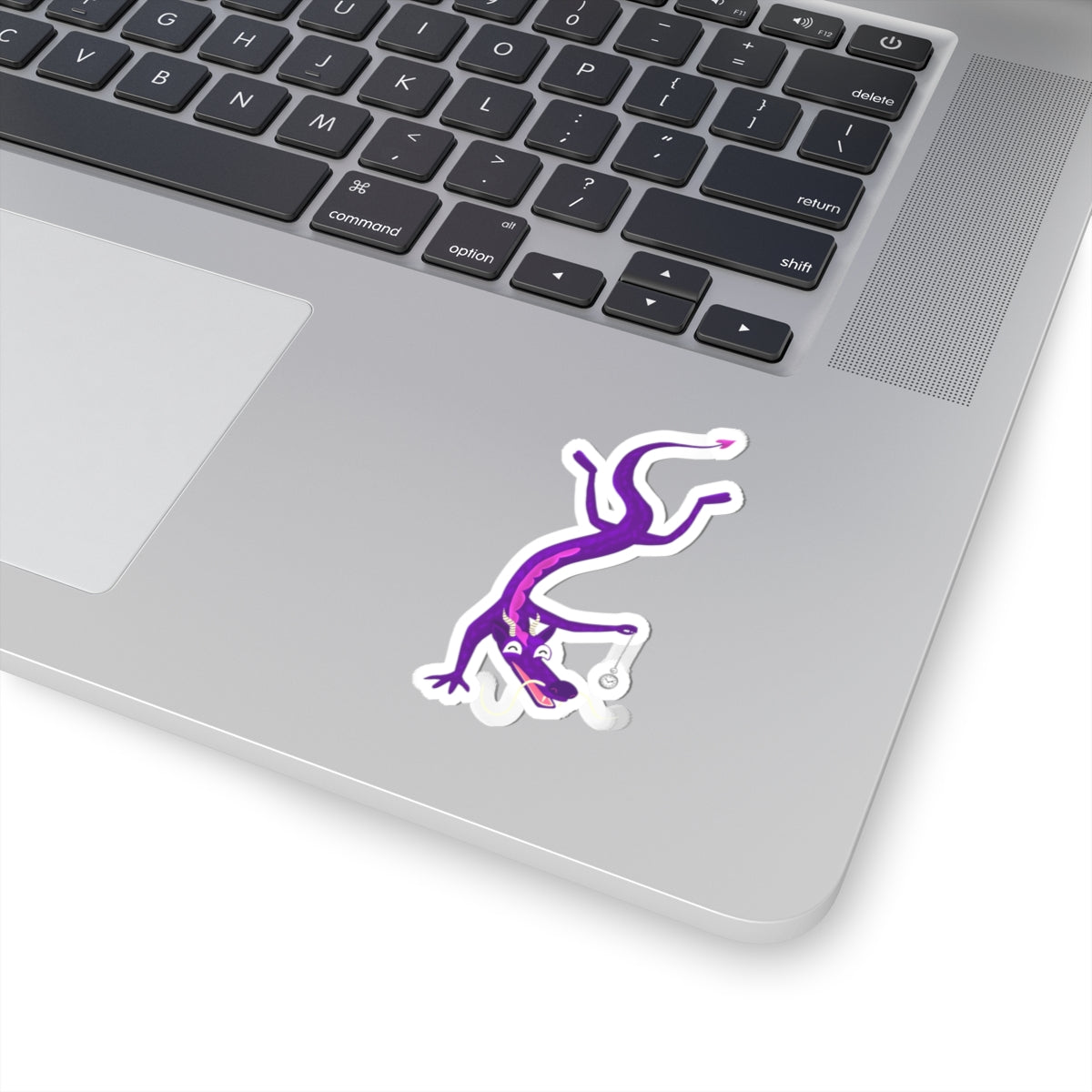 Dragon Fred Borrowed Time Primetime of LIfe L.A. Boruff Kiss-Cut Stickers