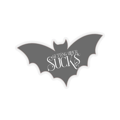 Get ting Older Sucks L.A. Boruff Lia Davis Fanged After Forty Kiss-Cut Stickers