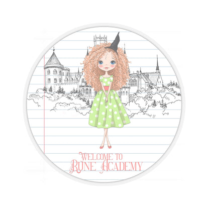 Rune Academy Lainie Davis Kiss-Cut Stickers
