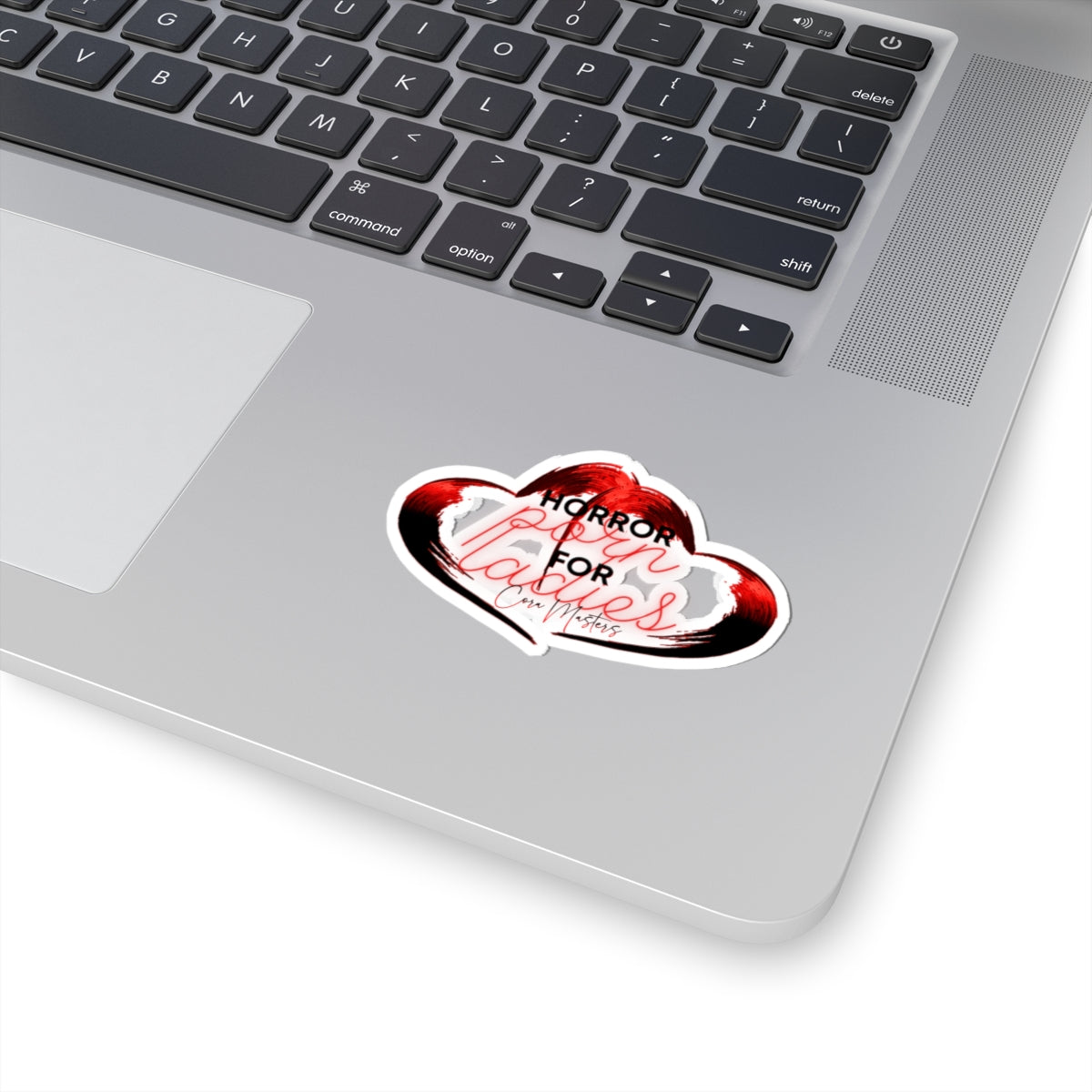 Horror Porn For Ladies Cora Masters Kiss-Cut Stickers