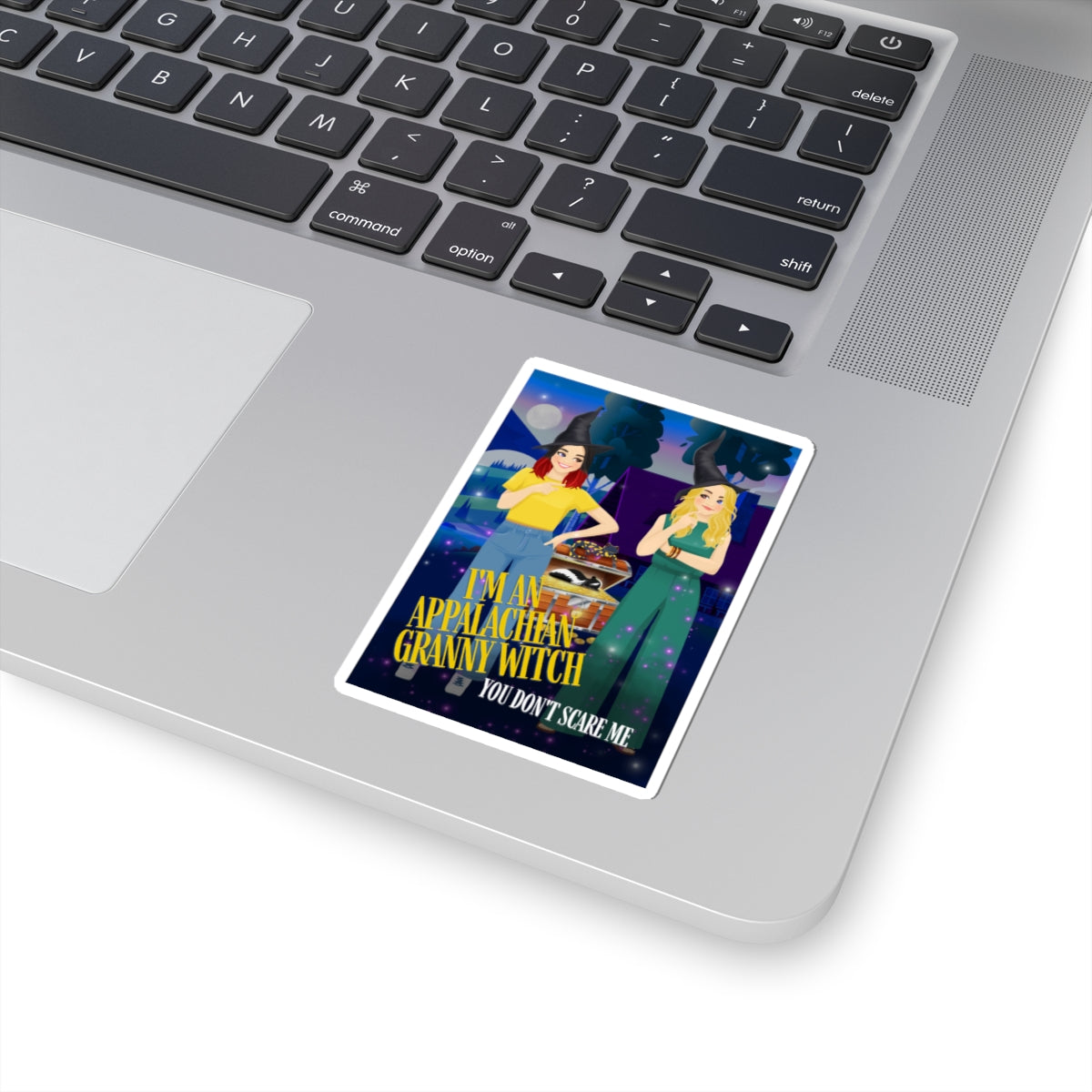 Wears Valley Witches Appalachian Granny Witch Next of Twin L.A. Boruff Lorraine Cooke Kiss-Cut Stickers