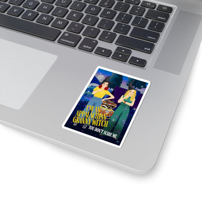 Wears Valley Witches Appalachian Granny Witch Next of Twin L.A. Boruff Lorraine Cooke Kiss-Cut Stickers