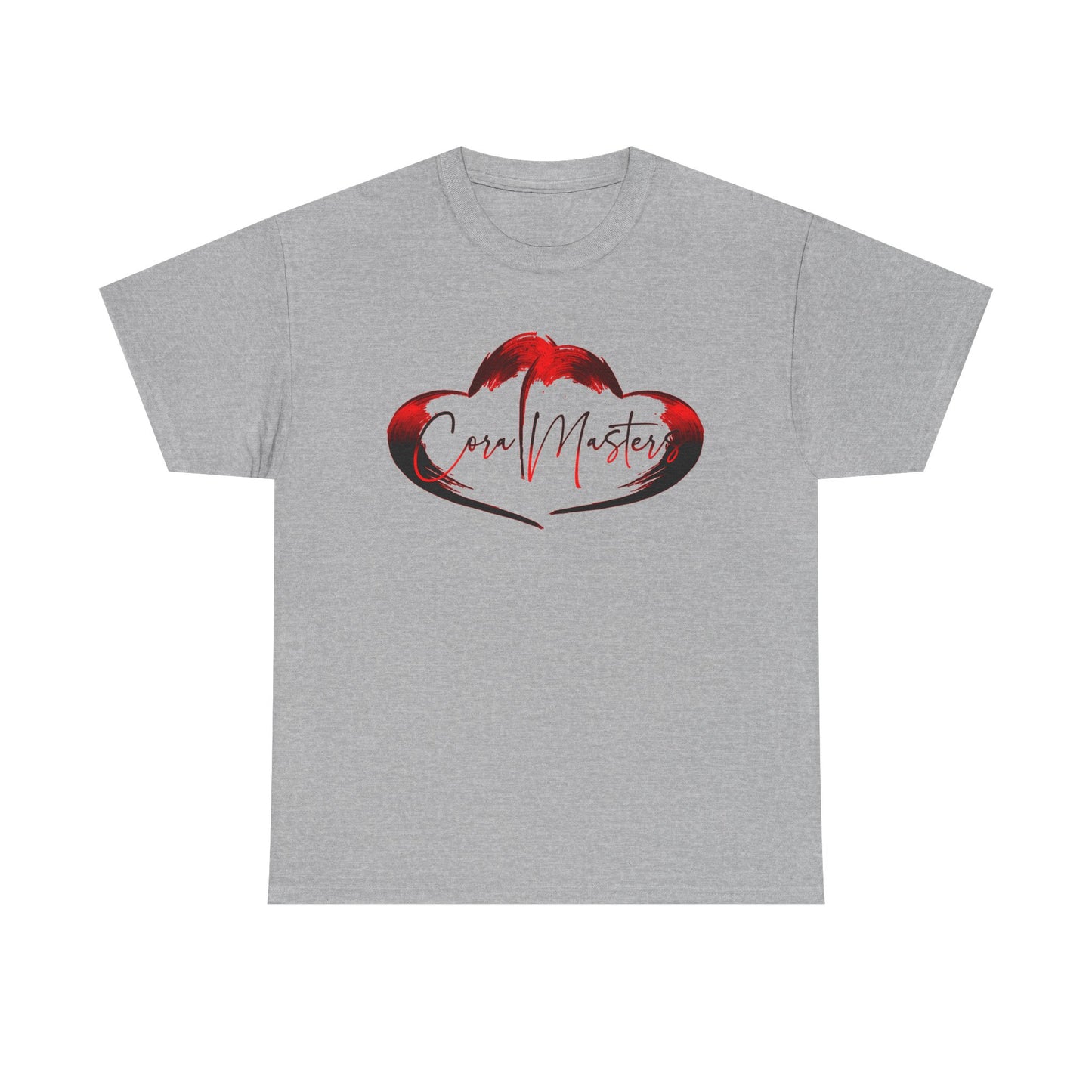 CORA MASTERS LOGO UNISEX TEE