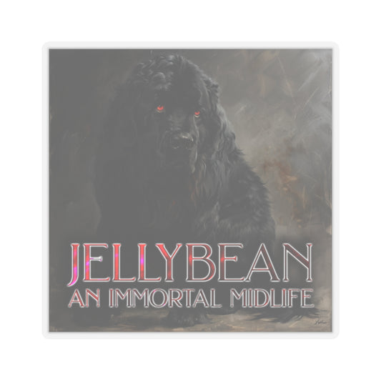 An Immortal Midlife L.A. Boruff Kiss-Cut Stickers