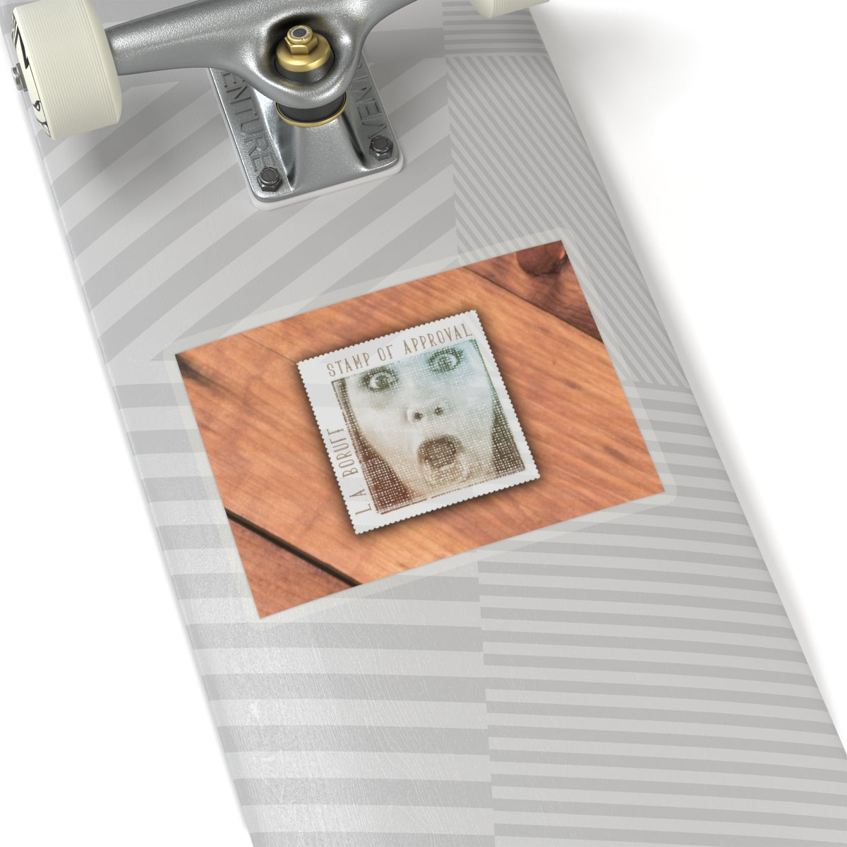 L.A. Boruff Stamp of Approval Kiss-Cut Stickers