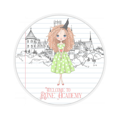 Rune Academy Lainie Davis Kiss-Cut Stickers