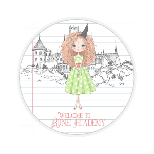Rune Academy Lainie Davis Kiss-Cut Stickers