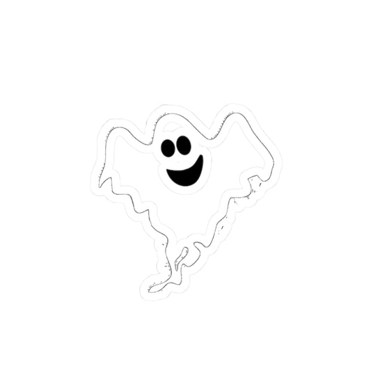 Haunted in the Midlife L.A. Boruff Lia Davis Kiss-Cut Stickers