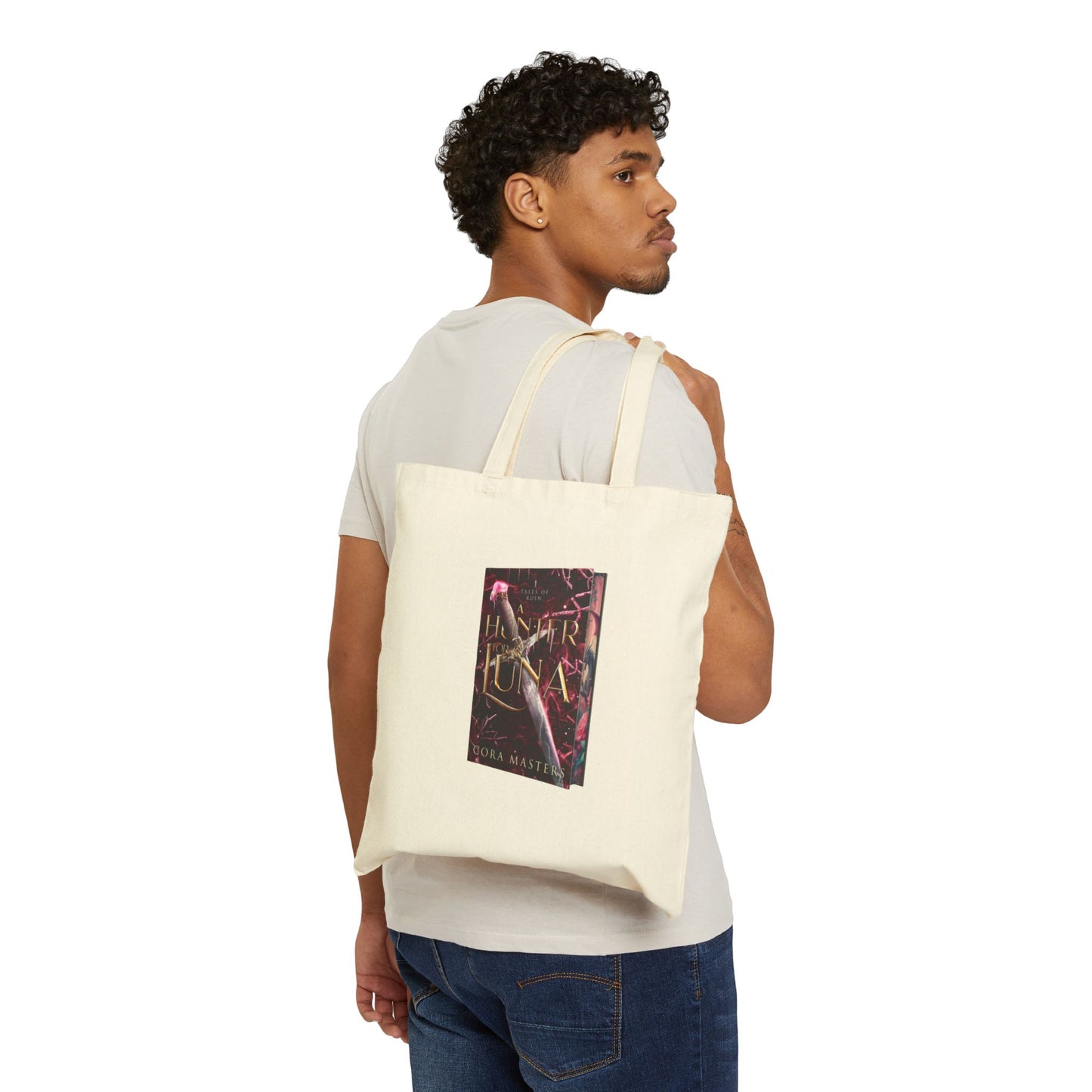 Copy of This Princess Saves Herself Cotton Canvas Tote Bag