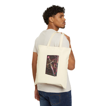 Copy of This Princess Saves Herself Cotton Canvas Tote Bag