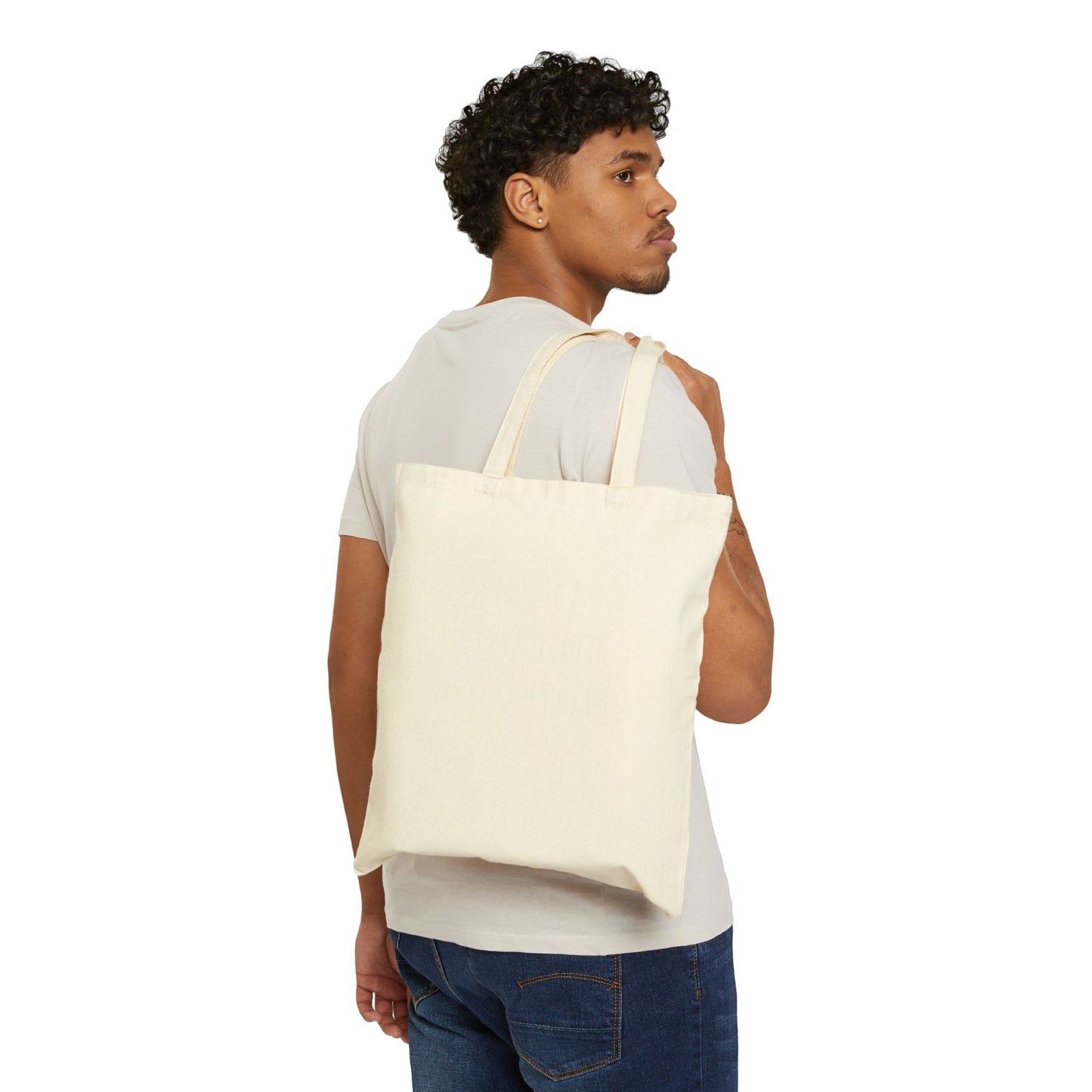 Copy of This Princess Saves Herself Cotton Canvas Tote Bag