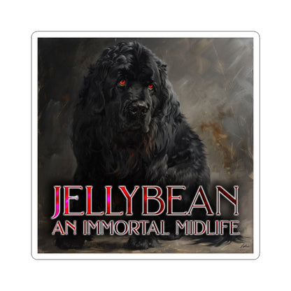 An Immortal Midlife L.A. Boruff Kiss-Cut Stickers