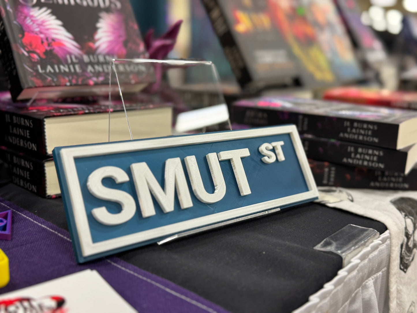 BOOK SIGNS!