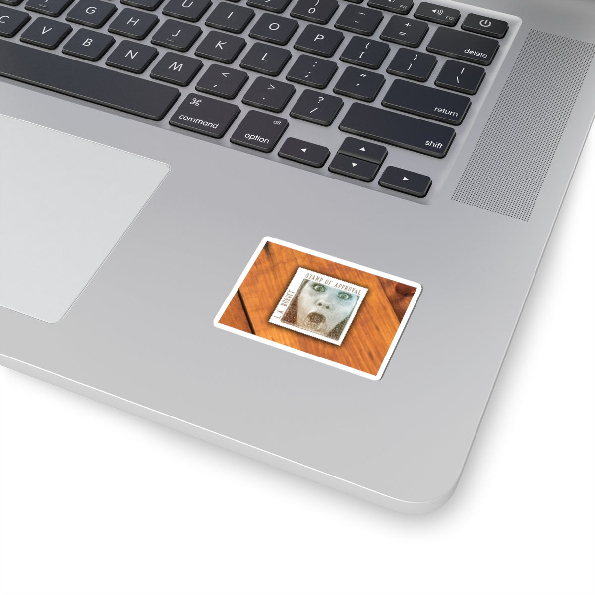L.A. Boruff Stamp of Approval Kiss-Cut Stickers