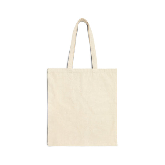 Copy of This Princess Saves Herself Cotton Canvas Tote Bag