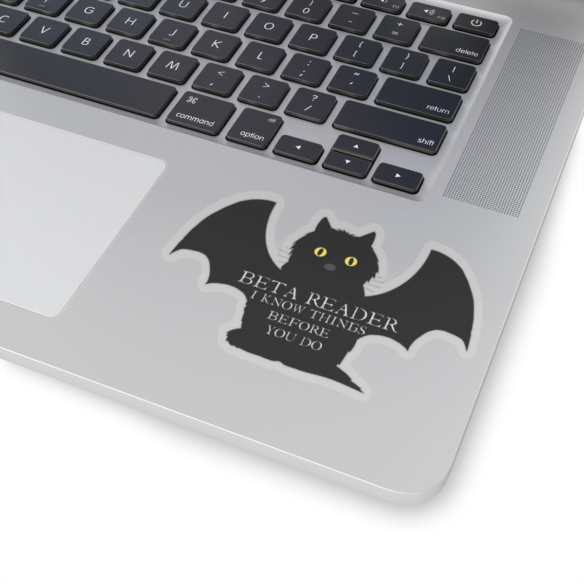 Beta Reader Kiss-Cut Stickers