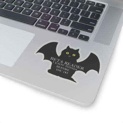 Beta Reader Kiss-Cut Stickers