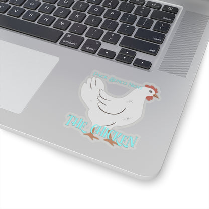 Pack Bunco Night Shifting Into Midlife The Chicken Kiss-Cut Stickers