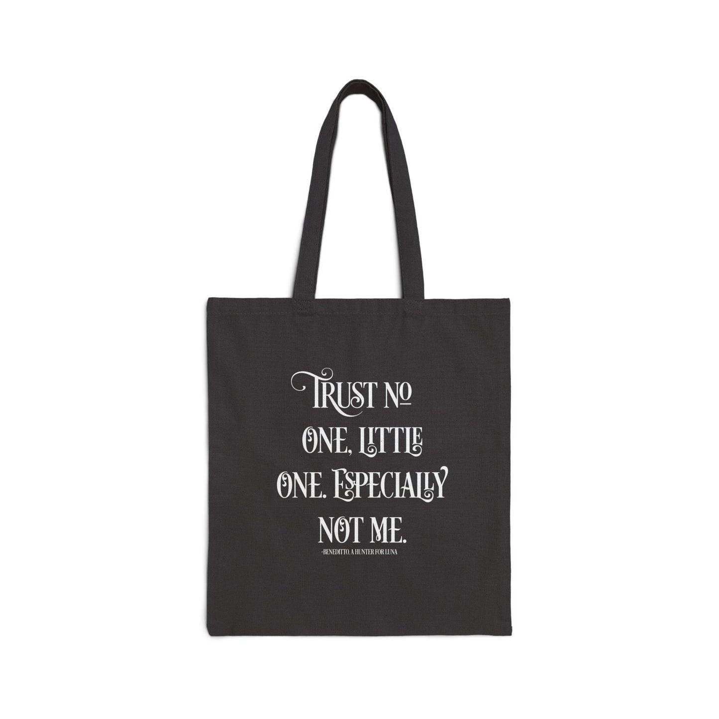 Copy of This Princess Saves Herself Cotton Canvas Tote Bag